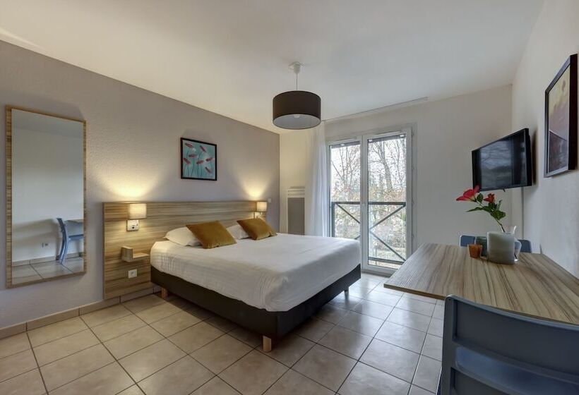 스탠다드 스튜디오, Zenitude Hôtel Résidences L'Oreé Du Parc