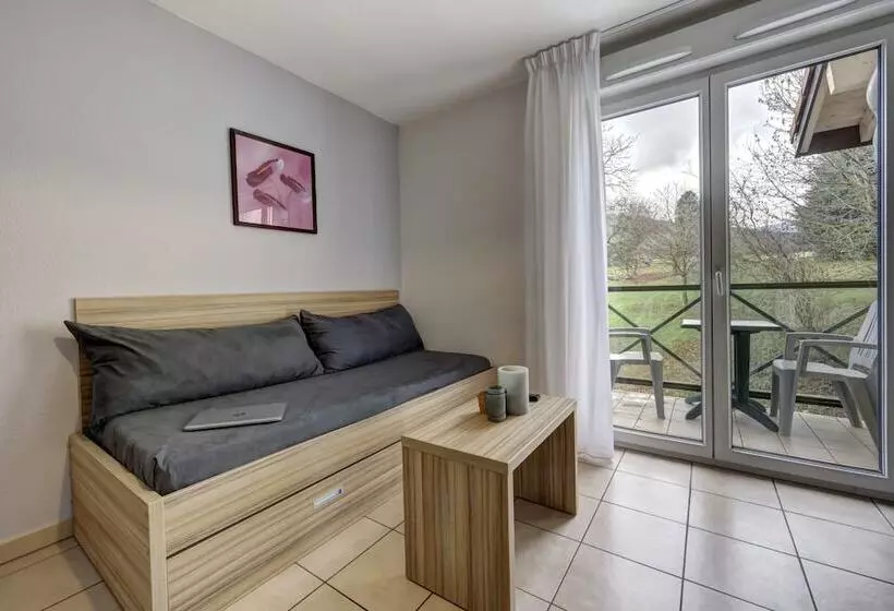 １ベッドルームアパートメント, Zenitude Hôtel Résidences L'Oreé Du Parc