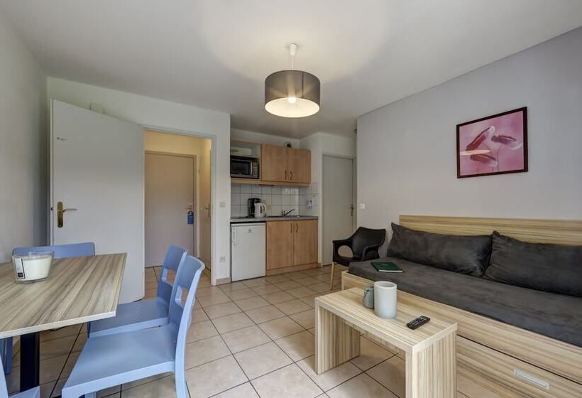 침실 1개 아파트, Zenitude Hôtel Résidences L'Oreé Du Parc