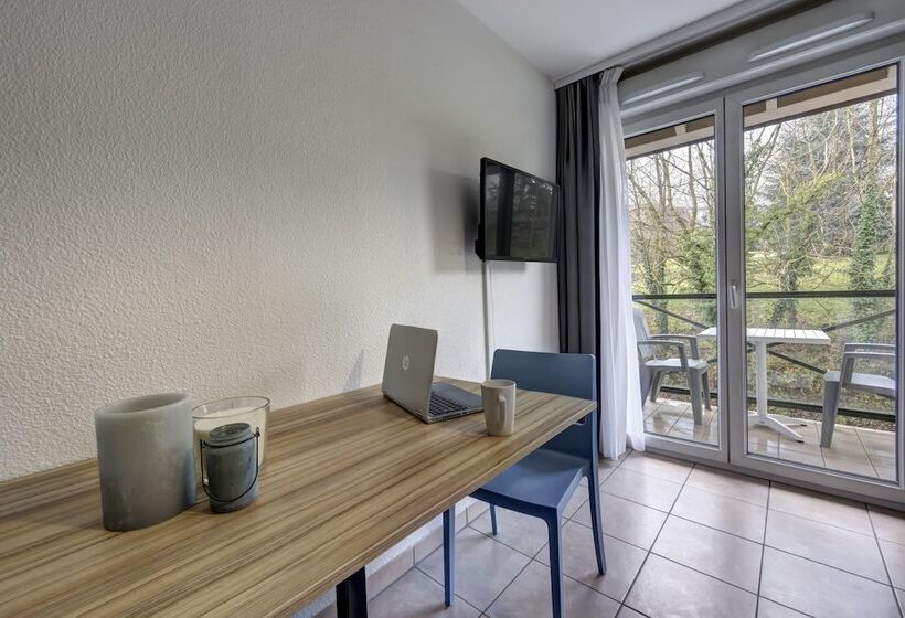 수피리어 스튜디오, Zenitude Hôtel Résidences L'Oreé Du Parc