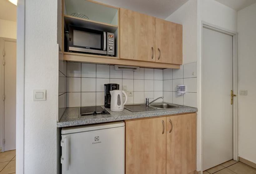 Студия Superior, Zenitude Hôtel Résidences L'Oreé Du Parc