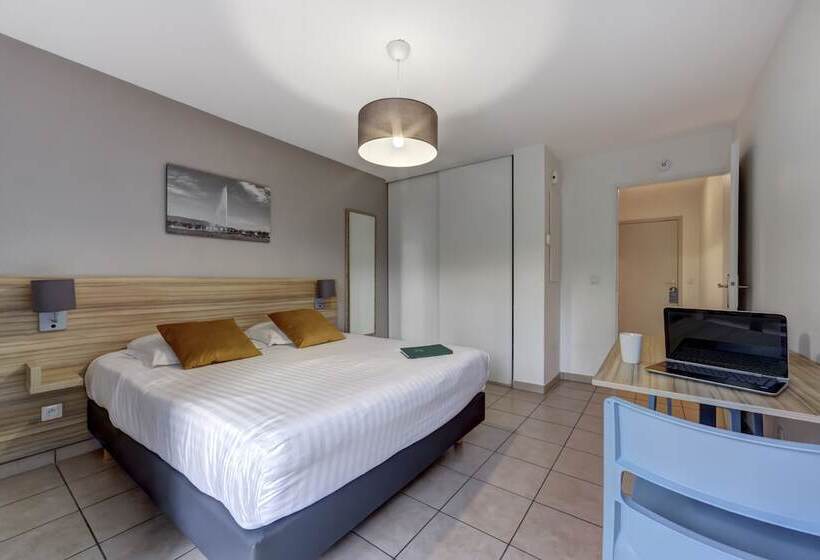 수피리어 스튜디오, Zenitude Hôtel Résidences L'Oreé Du Parc