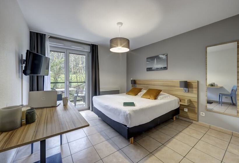 수피리어 스튜디오, Zenitude Hôtel Résidences L'Oreé Du Parc