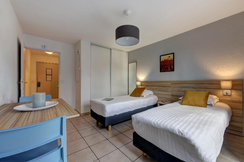 Студия Superior, Zenitude Hôtel Résidences L'Oreé Du Parc