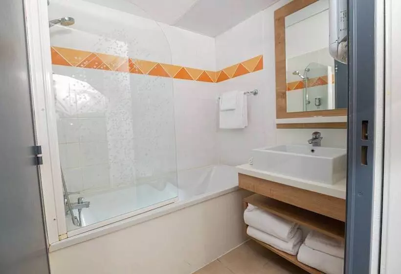 １ベッドルームアパートメント, Apparthotel Privilodges Lyon Lumière