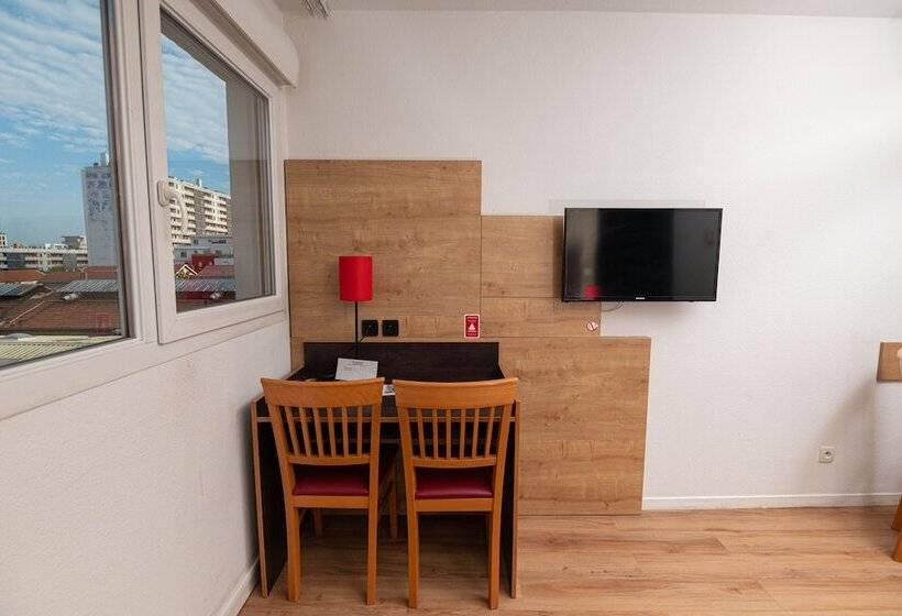 آپارتمان 1 خوابه, Apparthotel Privilodges Lyon Lumière