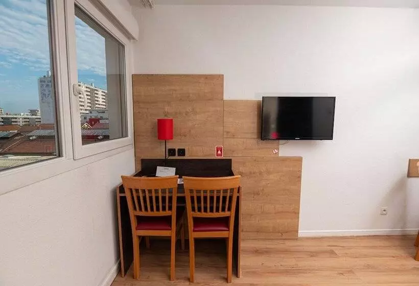 １ベッドルームアパートメント, Apparthotel Privilodges Lyon Lumière