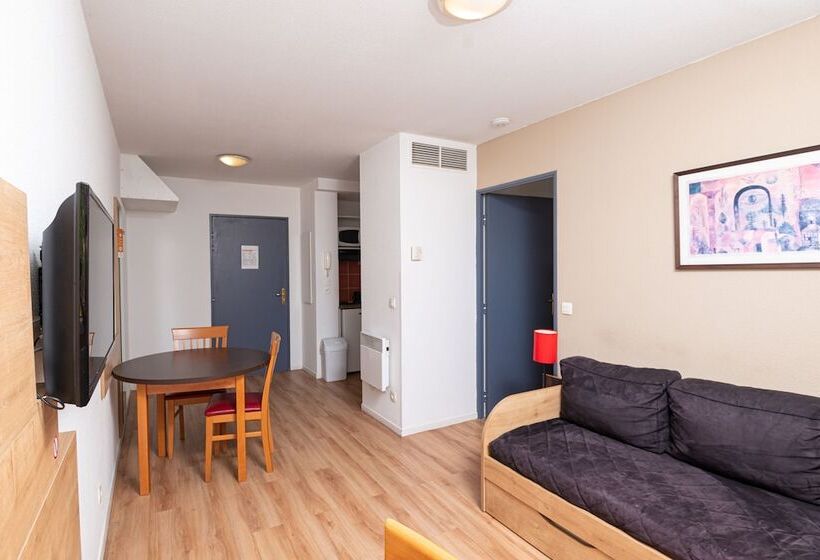 آپارتمان 1 خوابه, Apparthotel Privilodges Lyon Lumière