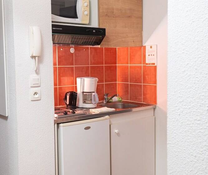 آپارتمان 1 خوابه, Apparthotel Privilodges Lyon Lumière