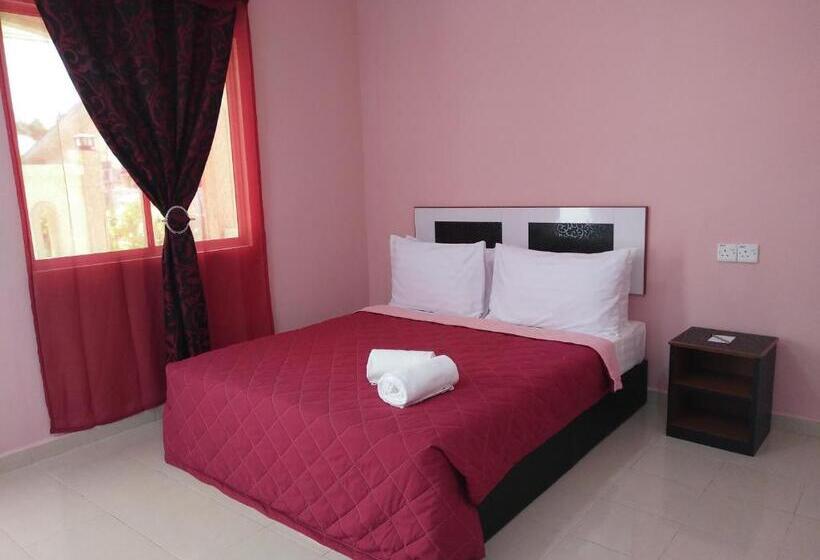 اتاق استاندارد با تراس, Sri Melor Inn