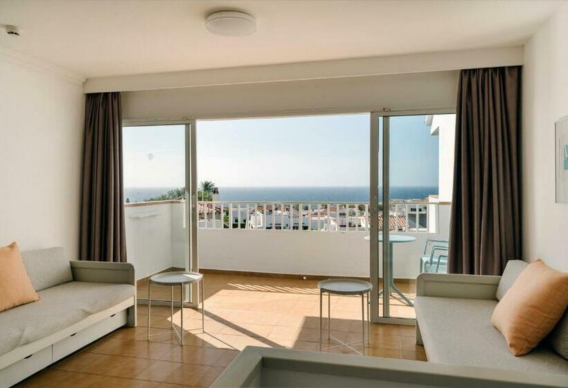 דירת חדר נוף לים, Aluasun Mediterraneo