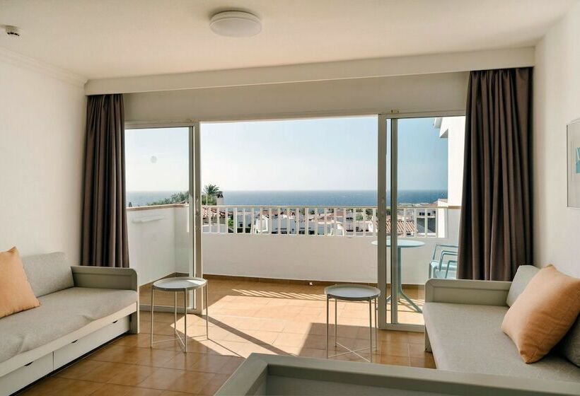 דירת חדר נוף לים, Aluasun Mediterraneo