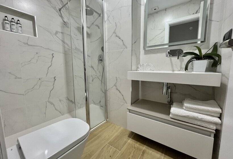 スタンダードシングルルーム, Hostal Abril Nerja