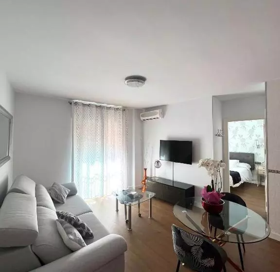 Huoneisto 1 Makuuhuone, Hostal Abril Nerja