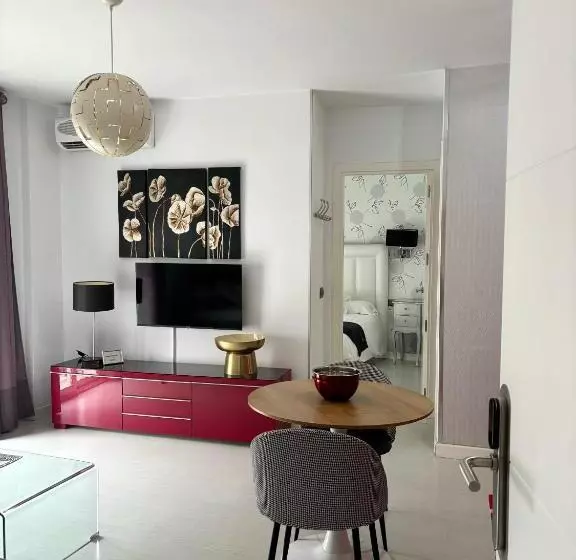 Huoneisto 1 Makuuhuone, Hostal Abril Nerja