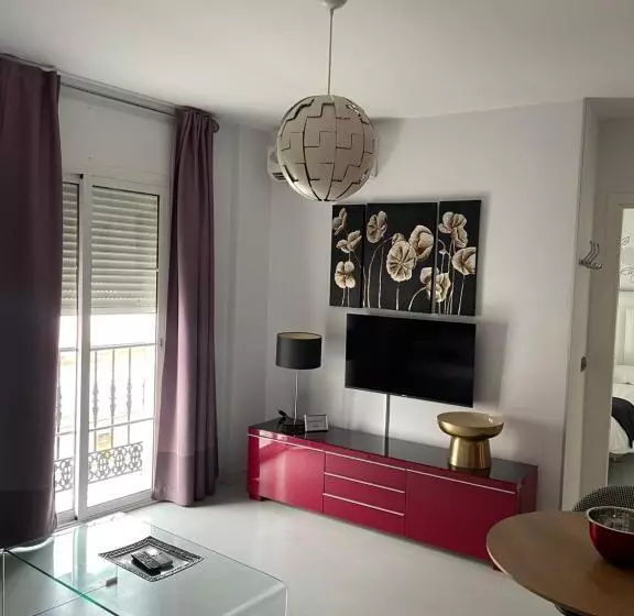 Huoneisto 1 Makuuhuone, Hostal Abril Nerja