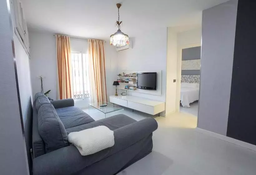 Huoneisto 1 Makuuhuone, Hostal Abril Nerja