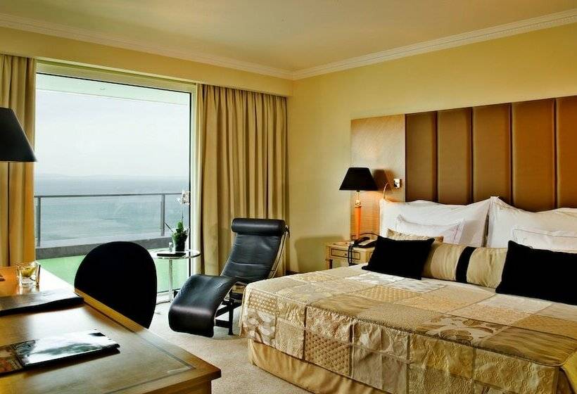 סוויטת דלוקס נוף לים, Cascais Miragem Health & Spa
