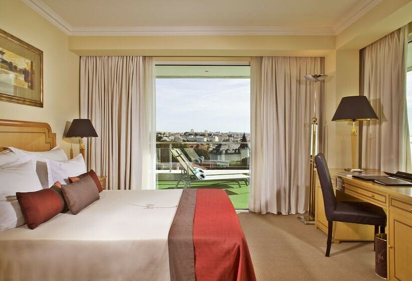 带海景的复工套房, Cascais Miragem Health & Spa