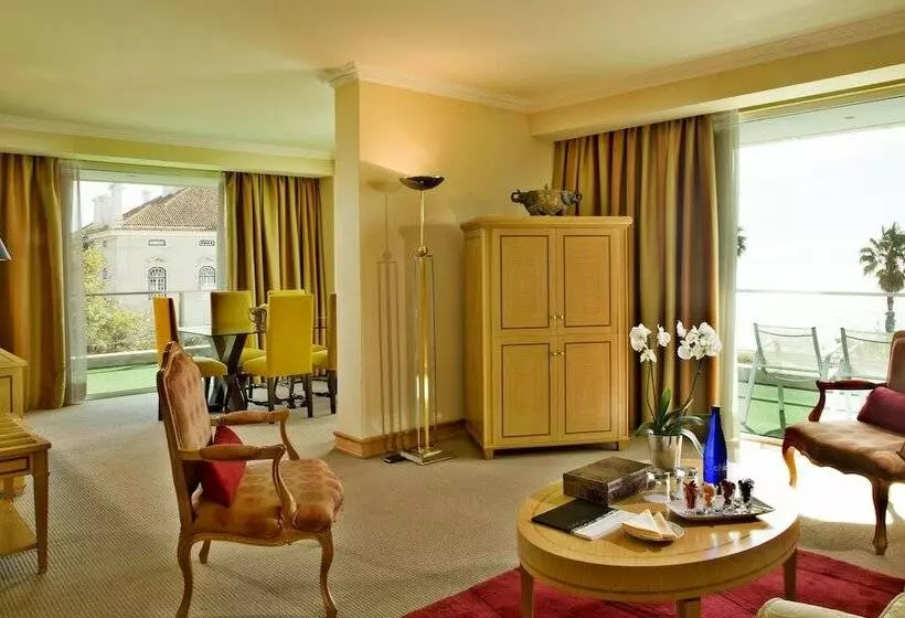 Suite Deluxe Vista Mar, Cascais Miragem Health & Spa
