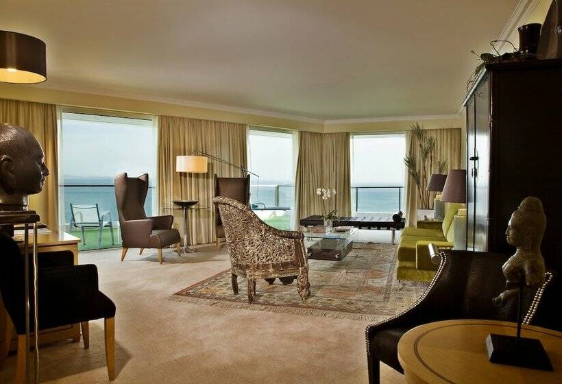 带海景的复工套房, Cascais Miragem Health & Spa