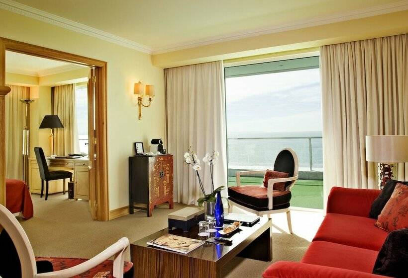 Suite Deluxe Vista Mar, Cascais Miragem Health & Spa