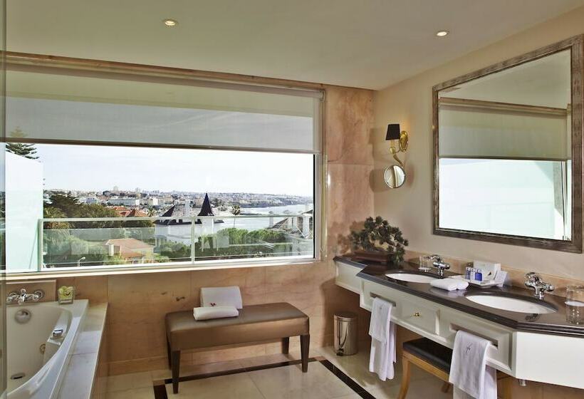Suite Deluxe Vista Mar, Cascais Miragem Health & Spa