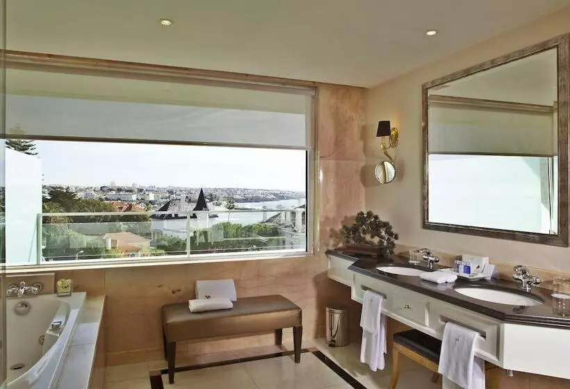 Suite Deluxe Vista Mar, Cascais Miragem Health & Spa