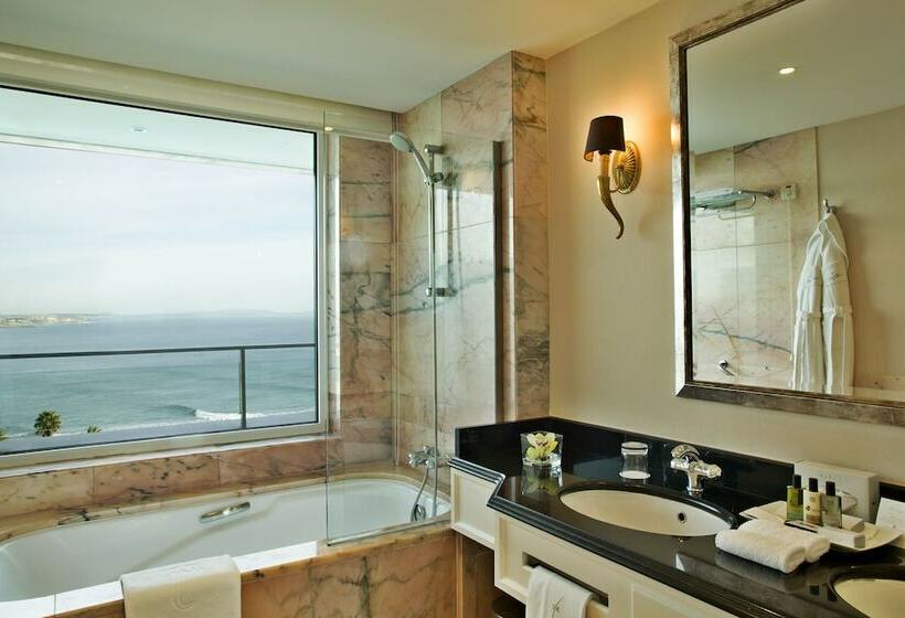 带海景的复工套房, Cascais Miragem Health & Spa