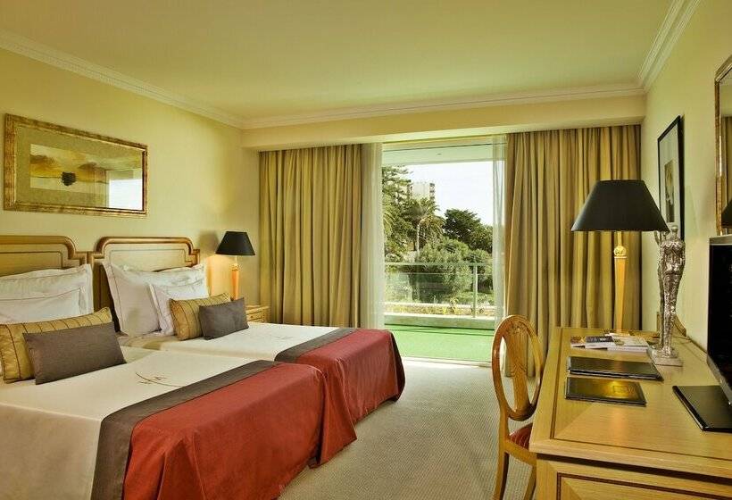 高级园景房, Cascais Miragem Health & Spa