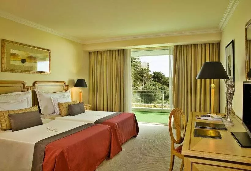 Quarto superior vista jardim, Cascais Miragem Health & Spa