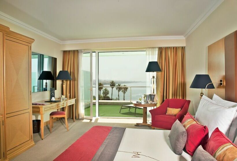 חדר פרמיום נוף לים, Cascais Miragem Health & Spa