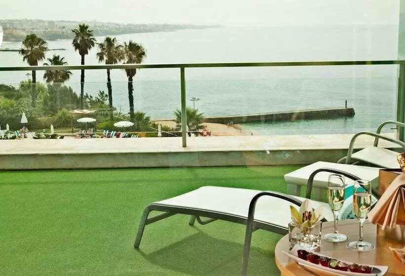 Quarto Premium Vista Mar, Cascais Miragem Health & Spa