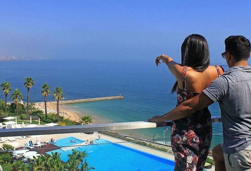 חדר פרמיום נוף לים, Cascais Miragem Health & Spa