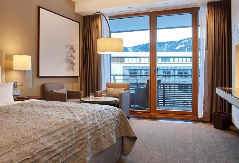 Superior-Zimmer, Kempinski Hotel Berchtesgaden