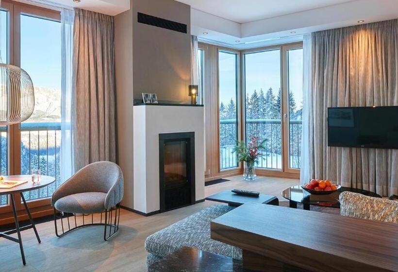 Suite, Kempinski Hotel Berchtesgaden