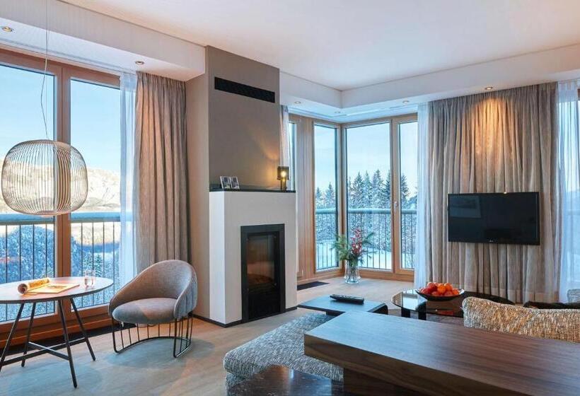 Suite, Kempinski Hotel Berchtesgaden