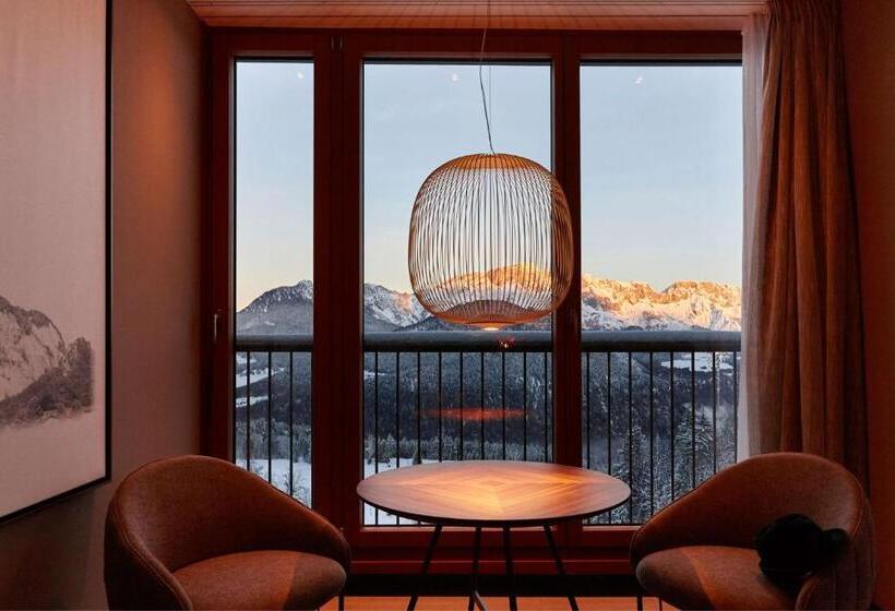 Suite, Kempinski Hotel Berchtesgaden