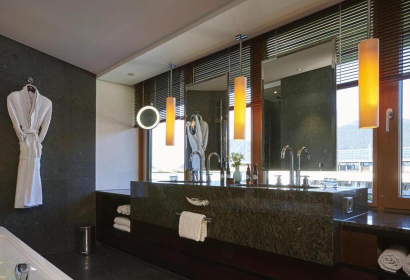 Duplex Suite, Kempinski Hotel Berchtesgaden