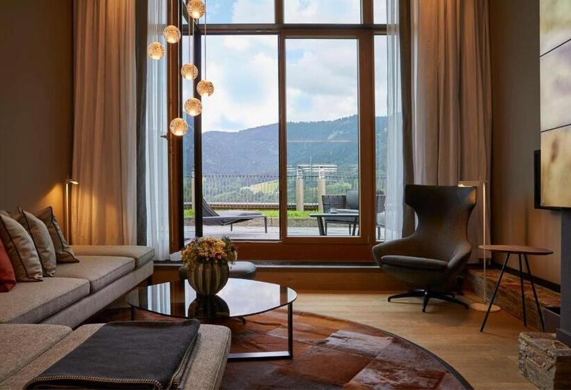 Duplex Suite, Kempinski Hotel Berchtesgaden