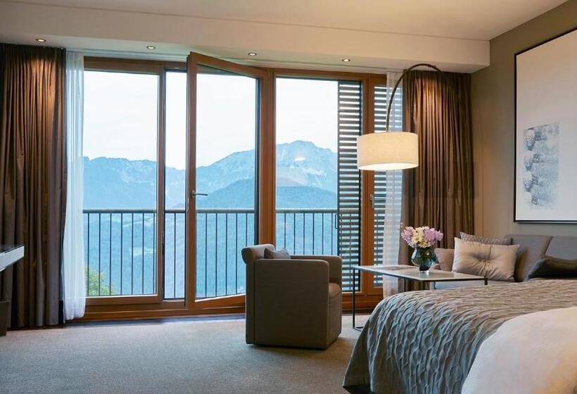 Номер Deluxe, Kempinski Hotel Berchtesgaden