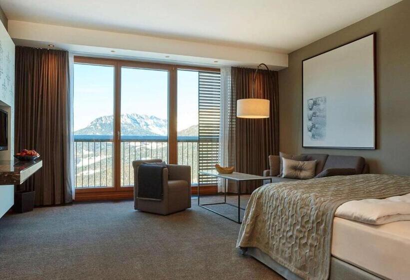 Deluxe Zimmer, Kempinski Hotel Berchtesgaden