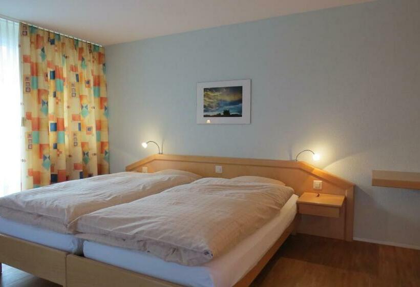 Standardeinzelzimmer, Restaurant Sternen