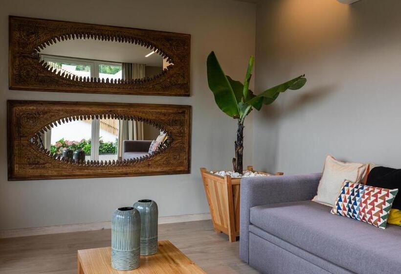 سوییت با چشمانداز استخر, Quinta Da Abelheira