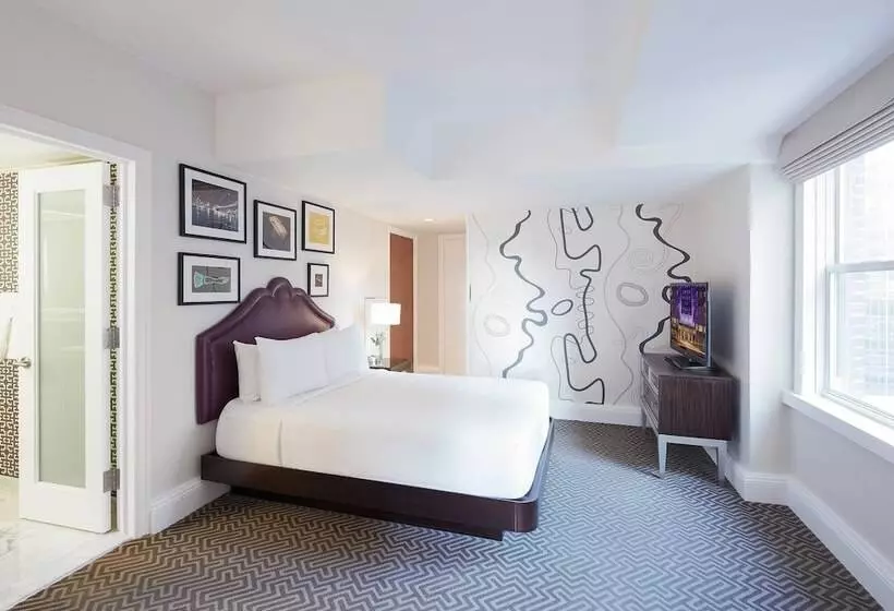 اتاق لوکس, The Lexington Hotel, Autograph Collection