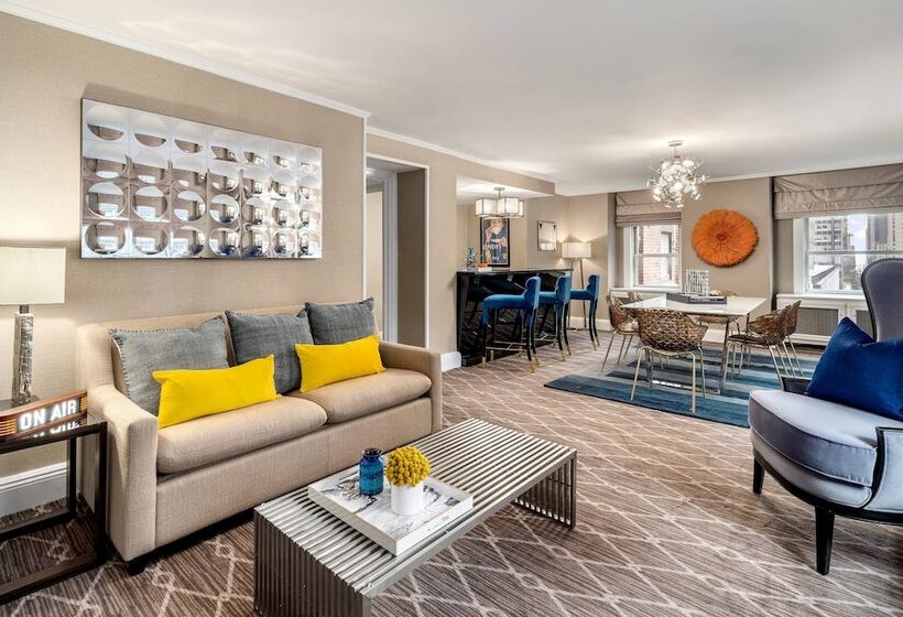 套房, The Lexington Hotel, Autograph Collection