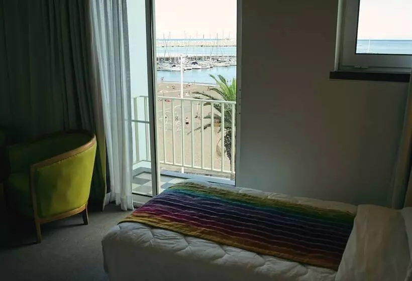 اتاق استاندارد با چشم‌انداز دریا, Varandas do Atlântico by Ridan Hotels