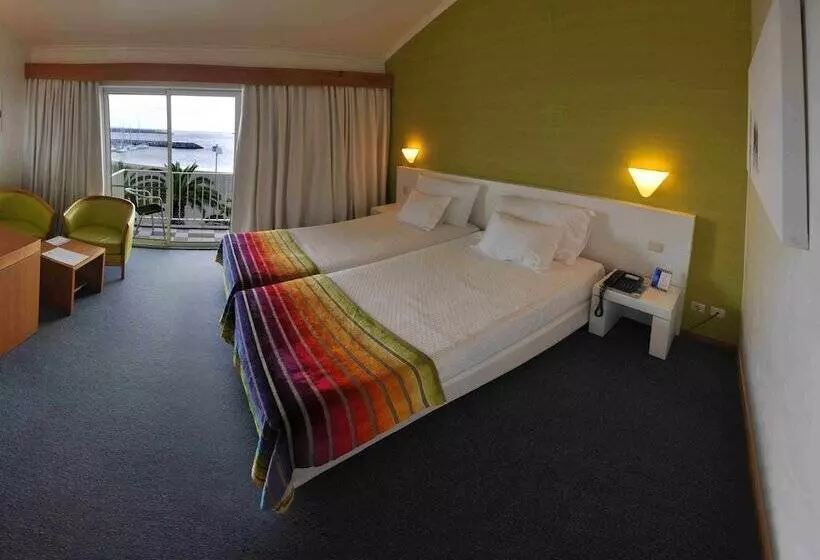 اتاق استاندارد با چشم‌انداز دریا, Varandas do Atlântico by Ridan Hotels
