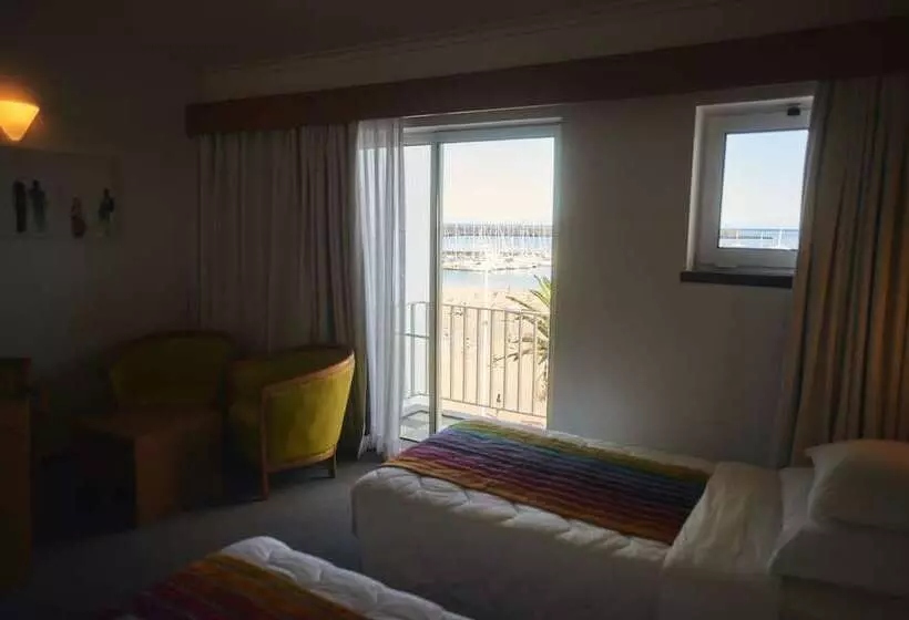 اتاق استاندارد با چشم‌انداز دریا, Varandas do Atlântico by Ridan Hotels