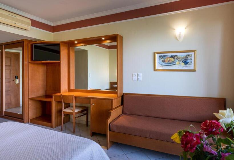 غرفة قياسية مطلّة علي الحديقة, Hydramis Palace Beach Resort